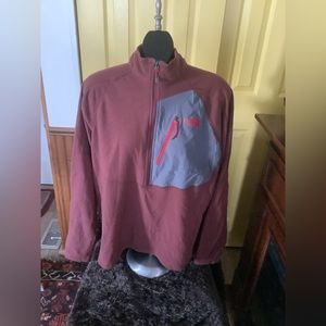 1990s North Face FlashDry Fleece Half Zip Sweater